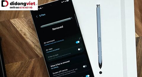 Galaxy S25 Ultra loại bỏ tính năng bluetooth khỏi S Pen