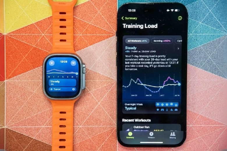 Sinh hiệu trên Apple Watch