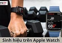 Sinh hiệu trên Apple Watch