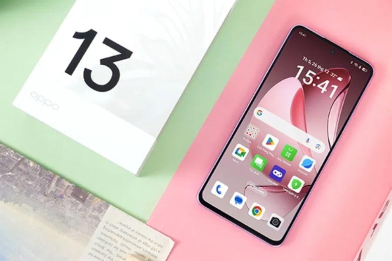 so sánh OPPO Reno13 F 5G và Redmi Note 13 Pro 5G