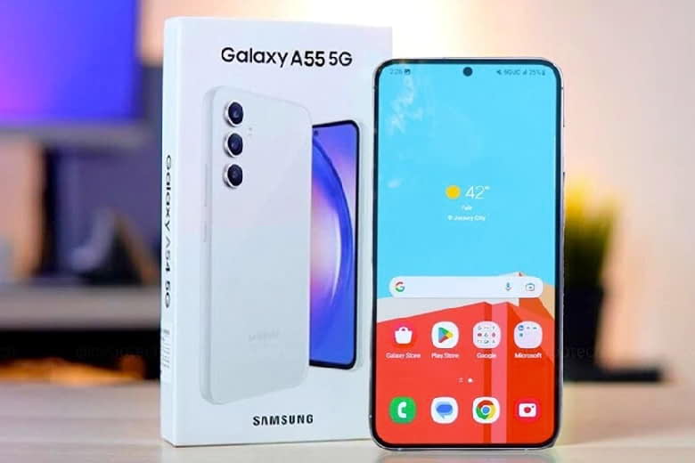 So sánh OPPO Reno13 F 5G và Samsung Galaxy A55 5G về dung lượng pin và tốc độ sạc