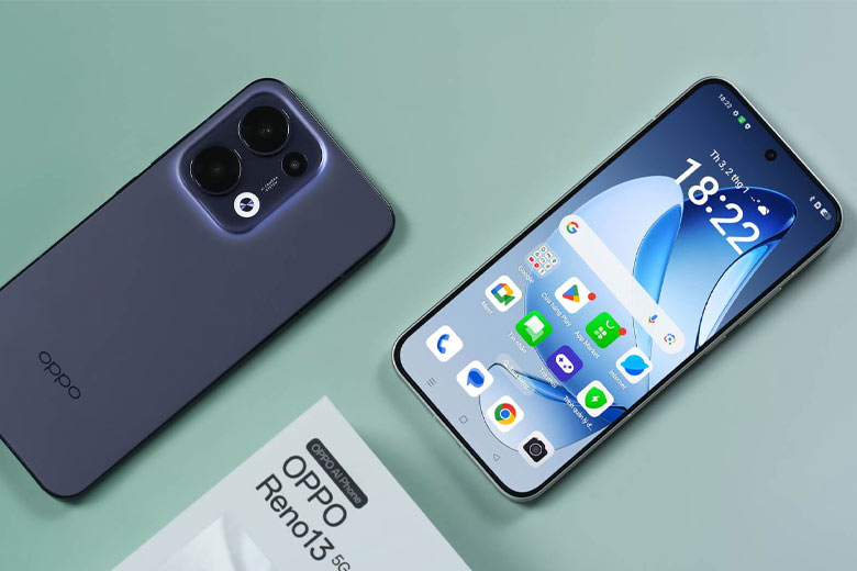 So sánh OPPO Reno13 Pro và iPhone 14 Plus