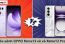 So sánh OPPO Reno13 và Reno12 Pro