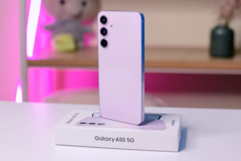 so sanh oppo reno13 va samsung galaxy a55