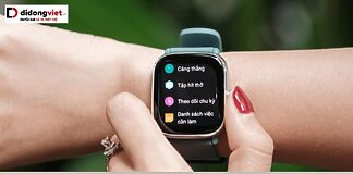 theo dõi chu kỳ kinh nguyệt trên smartwatch