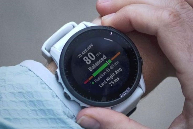 tính năng race trên smartwatch