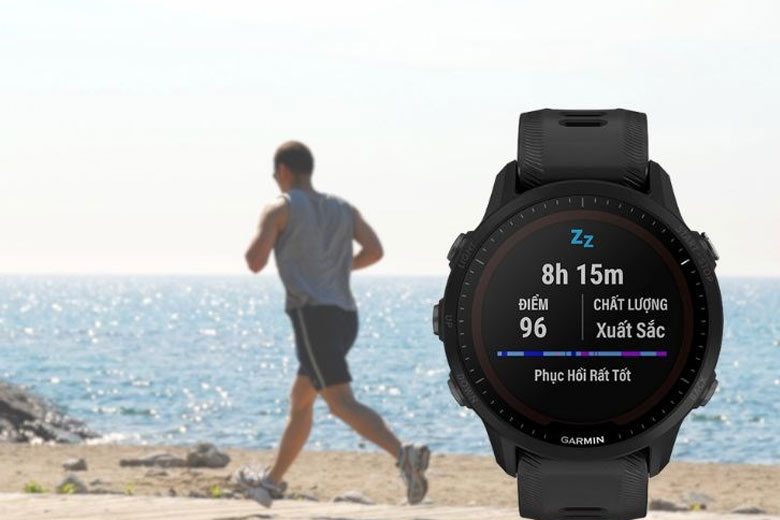 tính năng race trên smartwatch