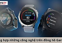 tính năng trên đồng hồ Garmin