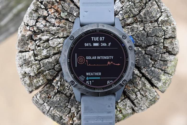 tính năng trên đồng hồ Garmin