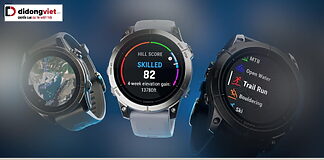 tính năng trên đồng hồ Garmin