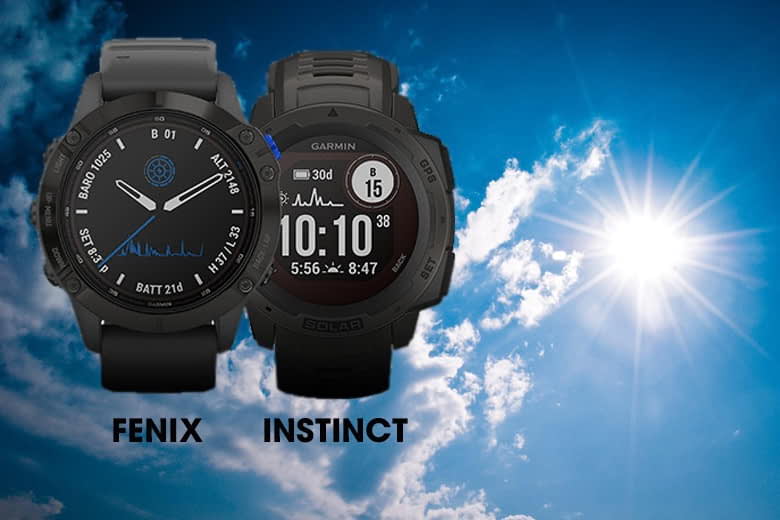 tính năng trên đồng hồ Garmin