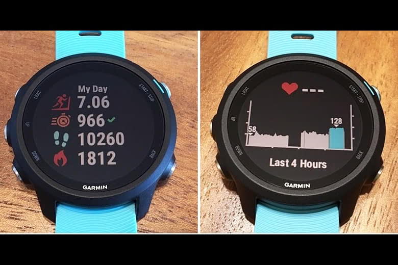 tính năng trên đồng hồ Garmin