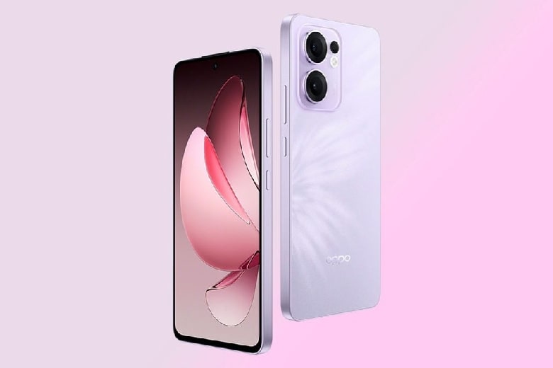 Trải nghiệm trên tay nhanh điện thoại OPPO Reno13 F, điện thoại được hoàn thiện từ khung nhựa nguyên khối