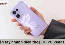 Trên tay nhanh OPPO Reno13 F