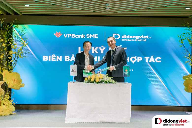 Hợp tác chiến lược Di Động Việt và VPBank: Sức mạnh bứt phá trong lĩnh vực công nghệ và tài chính 4 vpbank x di dong viet 2