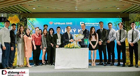 Hợp tác chiến lược Di Động Việt và VPBank: Sức mạnh bứt phá trong lĩnh vực công nghệ và tài chính