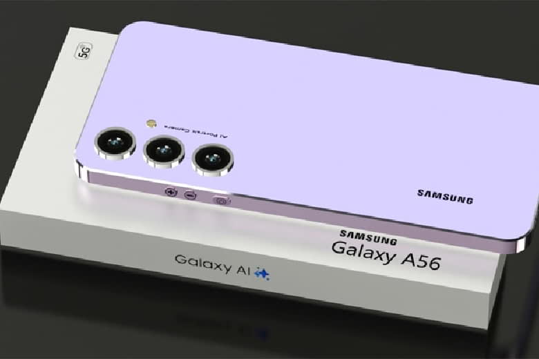 Samsung Galaxy A56: Sạc nhanh 45W và những nâng cấp đáng chú ý 5 Samsung Galaxy A56 di dong viet 1 1