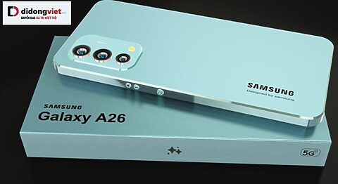 Galaxy A26 5G lộ diện với chip Exynos quen thuộc và xung nhịp được nâng cấp