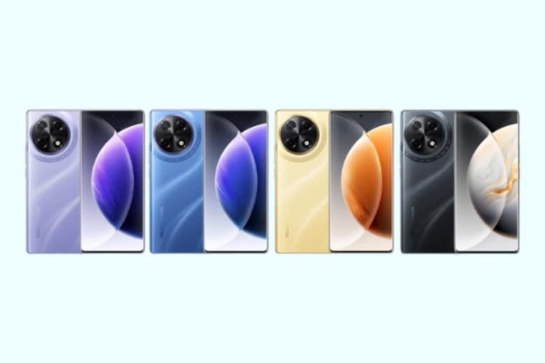 Tecno Camon 30S có mấy màu