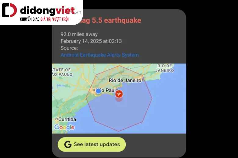 android earthquake alert image 2