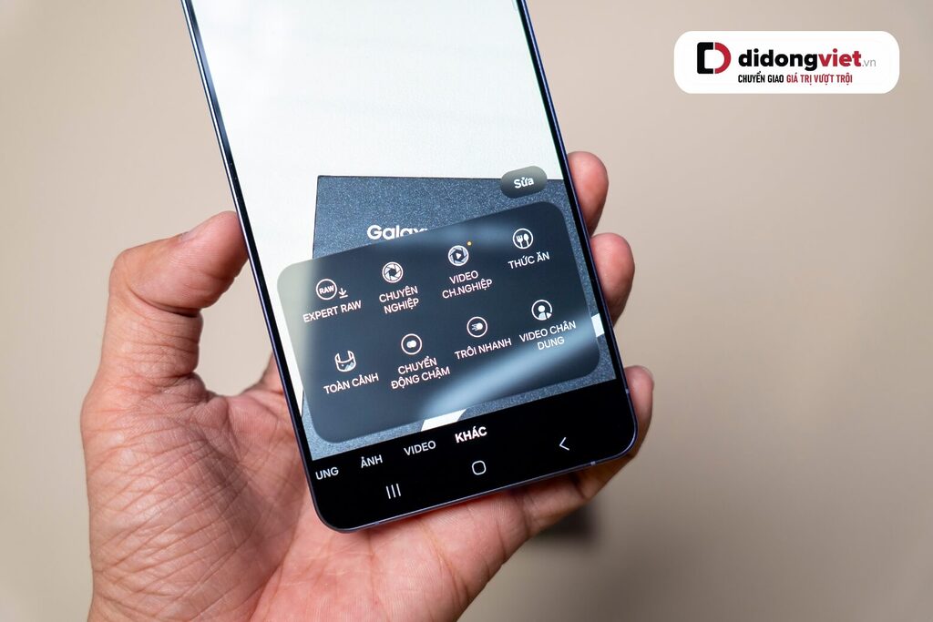 Camera Samsung Galaxy S26 Ultra — Sáng Nhất Dòng Galaxy, Chụp Đêm Đỉnh Cao, Zoom 100x Sắc Nét 20 Menu camera Galaxy thiết kế trực quan với hơn 8 chế độ chụp chuyên nghiệp