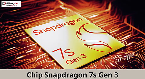 Chip Snapdragon 7s Gen