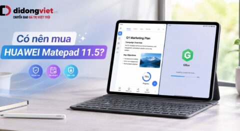 Có nên mua HUAWEI Matepad 11.5 mới nguyên seal năm 2026 dựa trên nhu cầu thực tế