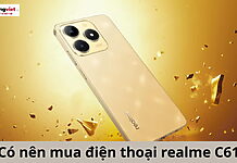 có nên mua realme C61