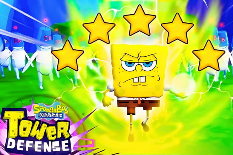 Code game SpongeBob Tower Defense mới nhất miễn phí - Hướng dẫn nhập code chi tiết 19 code spongebob tower defense