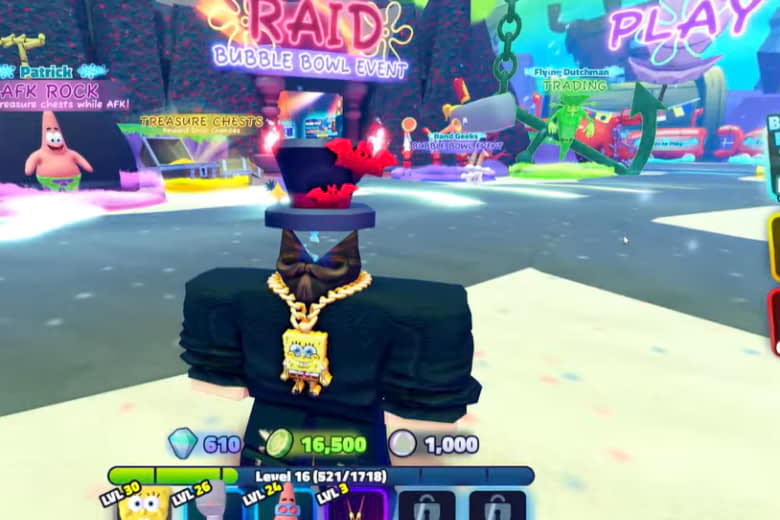 Code game SpongeBob Tower Defense mới nhất miễn phí - Hướng dẫn nhập code chi tiết 21 code spongebob tower defense 6@2x 1