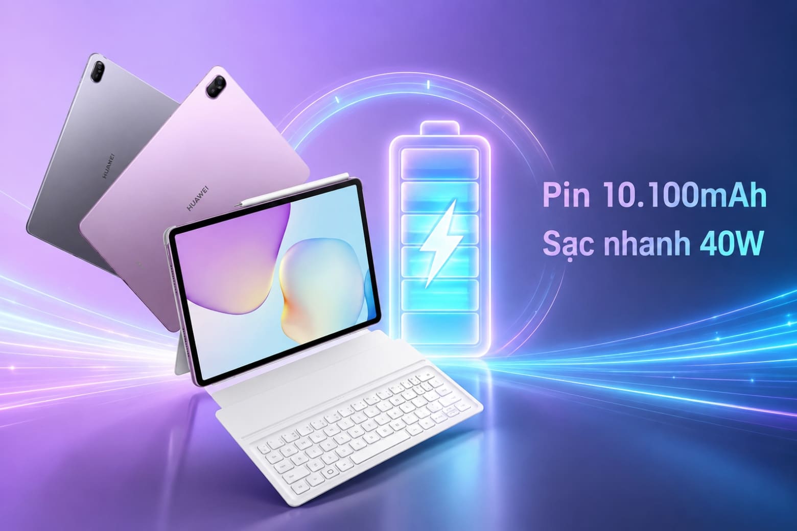 Đánh giá HUAWEI MatePad 11.5 2026: Có đáng mua hay không? 11 Pin lớn đủ dùng cho công việc hằng ngày