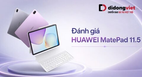 Đánh giá HUAWEI MatePad 11.5 2025