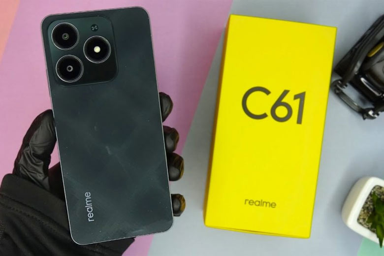 đánh giá realme c61