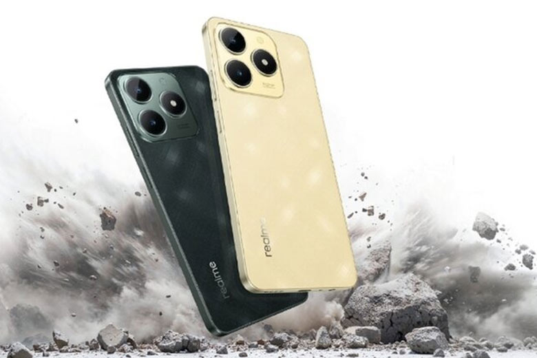 đánh giá realme c61