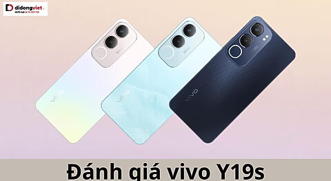 đánh giá vivo Y19s