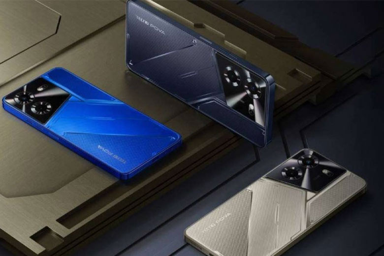 Top 4 điện thoại TECNO chơi game tốt nhất, thiết kế gaming cực ngầu 5 điện thoại TECNO chơi game