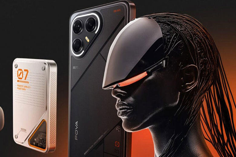 Top 5 điện thoại TECNO chơi game tốt nhất, thiết kế gaming cực ngầu 6 điện thoại TECNO chơi game