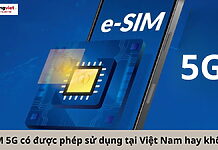 eSIM 5G