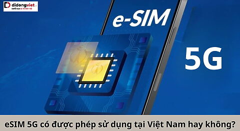 eSIM 5G