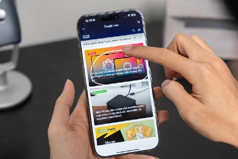 Google Circle to Search trên iPhone là gì? Tính năng của Google liệu có đáng mong chờ trên iPhone? 9 Google Circle to Search trên iPhone