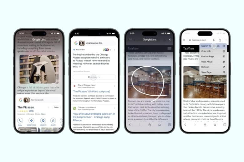 Google Circle to Search trên iPhone là gì? Tính năng của Google liệu có đáng mong chờ trên iPhone? 13 Google Circle to Search trên iPhone