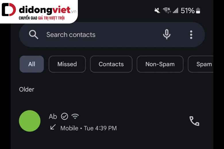 Phone by Google giới thiệu bộ lọc lịch sử cuộc gọi và cải tiến giao diện 3 google phone image1
