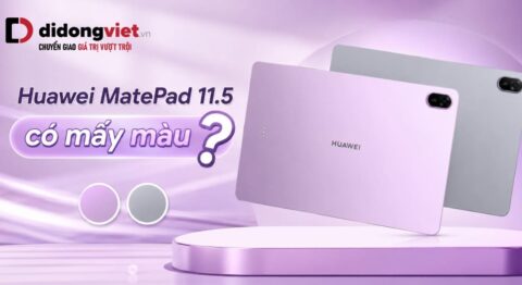 HUAWEI Matepad 11.5 có mấy màu?