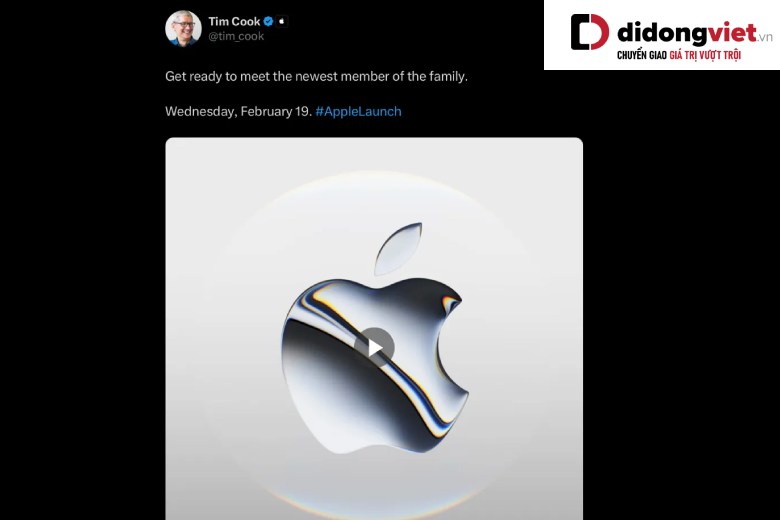 Tim Cook Tiết Lộ Sự Kiện Ra Mắt Sản Phẩm Mới Vào Ngày 19/2 4 iphone se 4 1