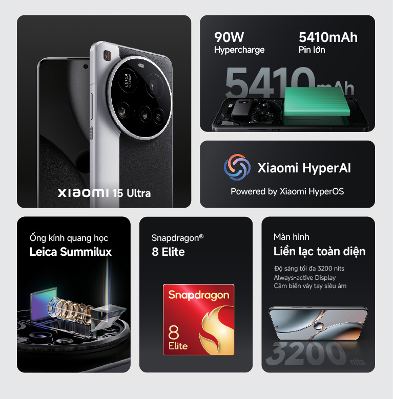 Đặt trước Xiaomi 15 | Xiaomi 15 Ultra, nhận ưu đãi lên đến 15 triệu. Đặt ngay! 8 page Recovered 16