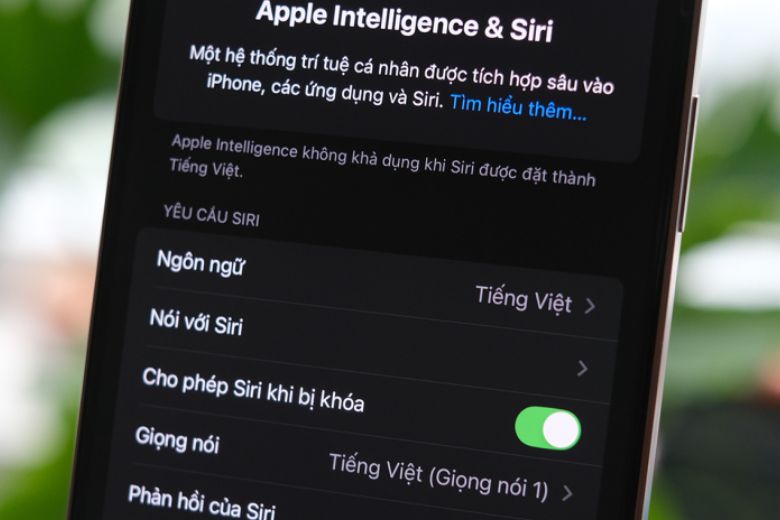 Tin vui cho người dùng iPhone tại Việt Nam: Siri Chính Thức Hỗ Trợ Tiếng Việt Sau Hơn 1 Thập Kỷ 3 siri tieng viet 2