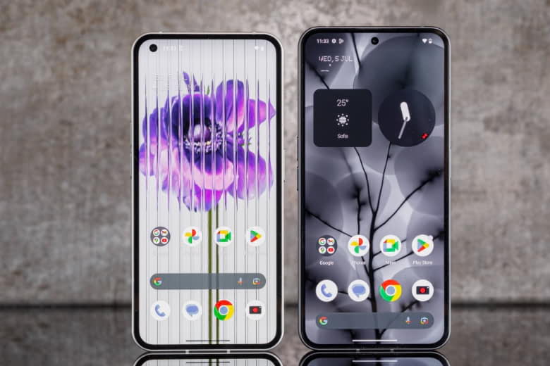 So sánh Nothing Phone (2) với Nothing Phone (1): Đâu là sự khác biệt? 16 so sanh nothing phone 2 va nothing phone 1
