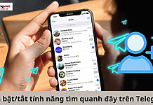 Tìm quanh đây trên Telegram