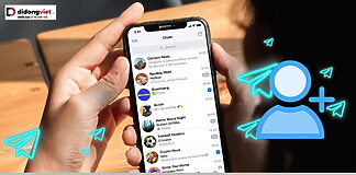 Tìm quanh đây trên Telegram