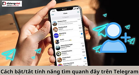 Tìm quanh đây trên Telegram